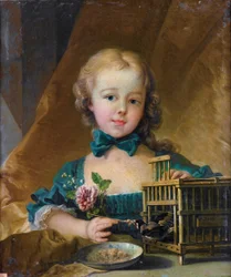 Retrato de Alexandrine Le Normant d